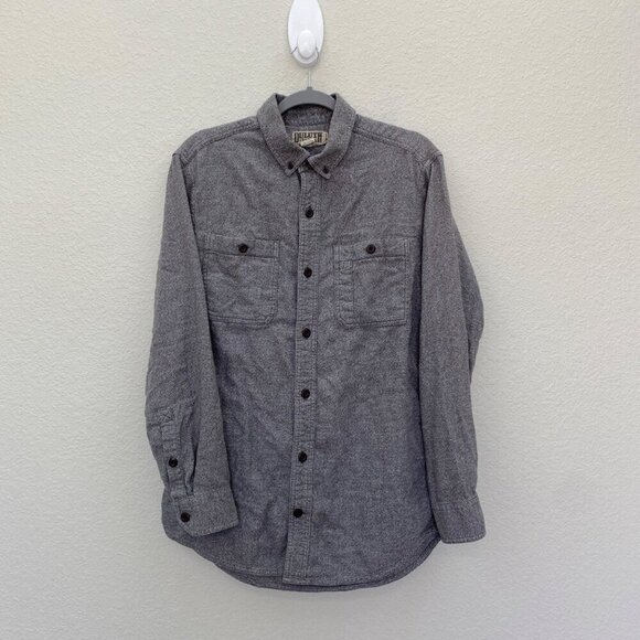 Duluth Kennesaw Relaxed Fit Long Sleeve Button Down Shirt 23105 Mens size Large - Picture 1 of 5